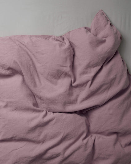 Beddengoed Set Linnen Mauve - SUITE702