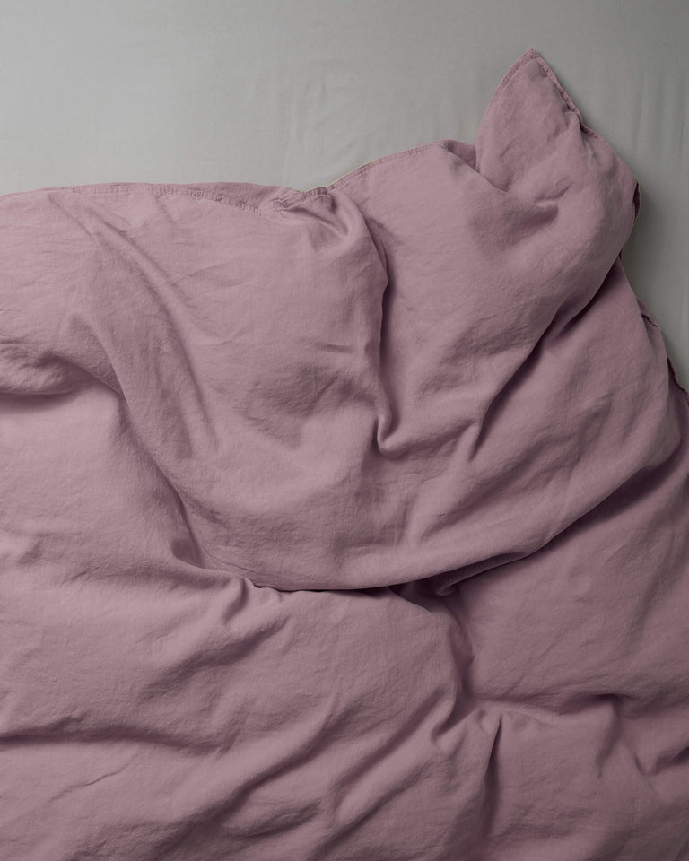 Beddengoed Set Linnen Mauve - SUITE702
