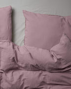 Beddengoed Set Linnen Mauve - SUITE702