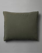 Kussensloop Linnen Army Green - SUITE702