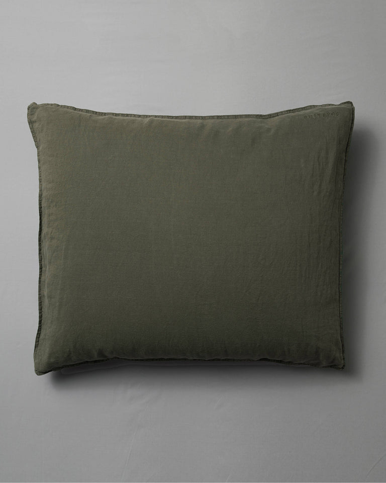 Beddengoed Set Linnen Army Green - SUITE702