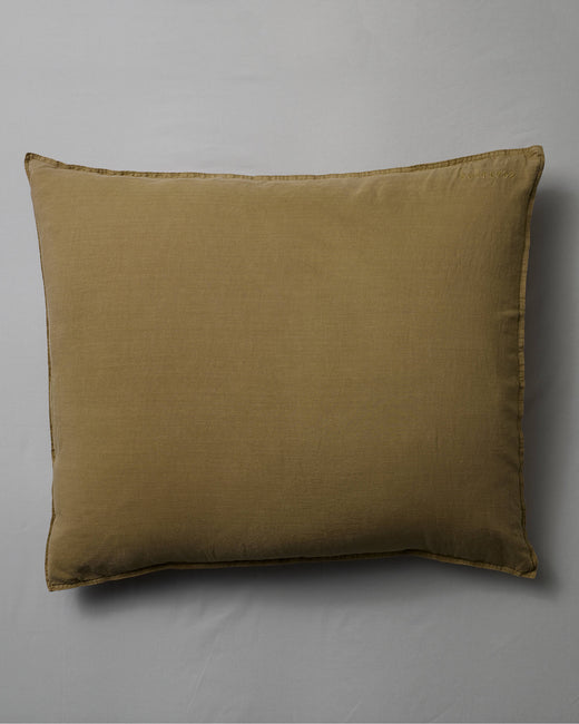 Kussensloop Linnen Khaki Gold - SUITE702