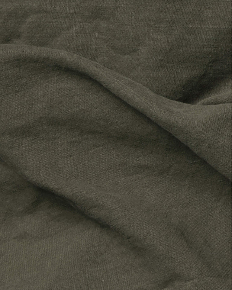 Kussensloop Linnen Army Green - SUITE702