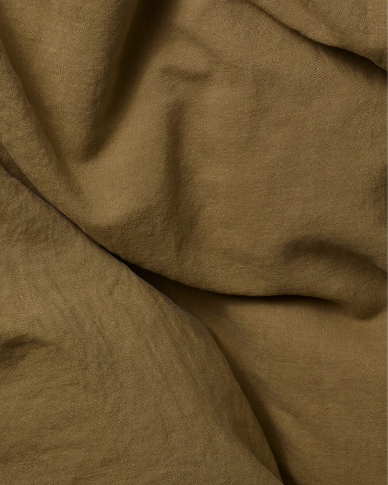 Kussensloop Linnen Khaki Gold - SUITE702