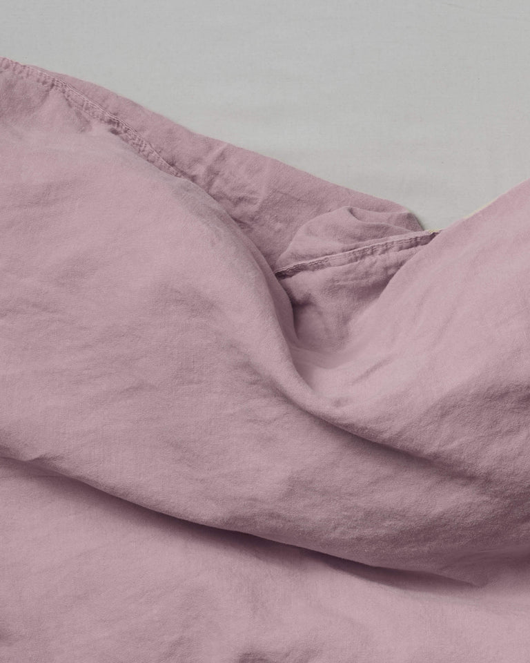 Beddengoed Set Linnen Mauve - SUITE702
