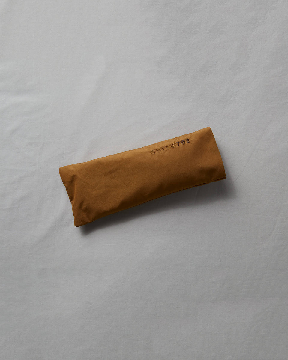 Aroma Eye Pillow Khaki Gold SUITE702
