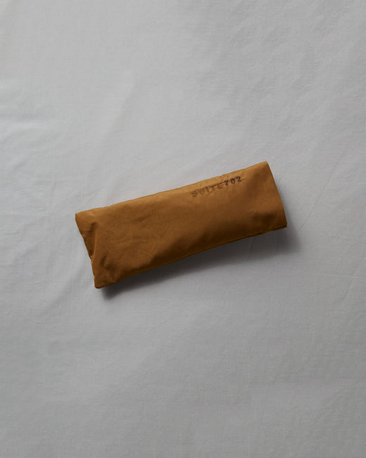 Aroma Eye Pillow Khaki Gold - SUITE702