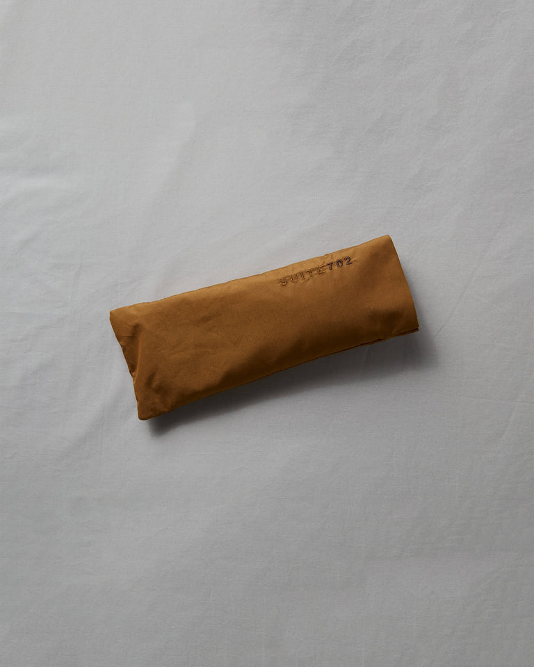 Aroma Eye Pillow Khaki Gold - SUITE702