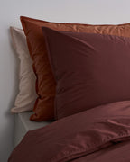 Beddengoed Set Katoen Brique Red - SUITE702