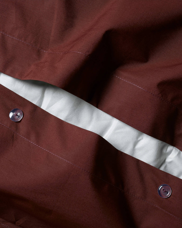 Beddengoed Set Katoen Brique Red - SUITE702