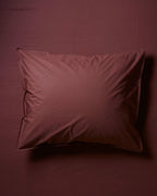 Beddengoed Set Katoen Brique Red - SUITE702