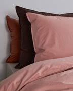 Beddengoed Set Katoen Dusty Rose - SUITE702