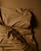 Beddengoed Set Katoen Khaki Gold - SUITE702