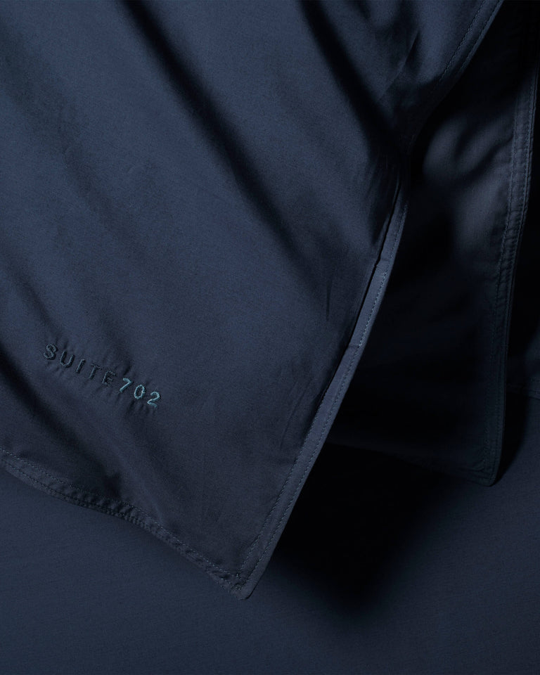 Beddengoed Set Katoen Navy Blue - SUITE702