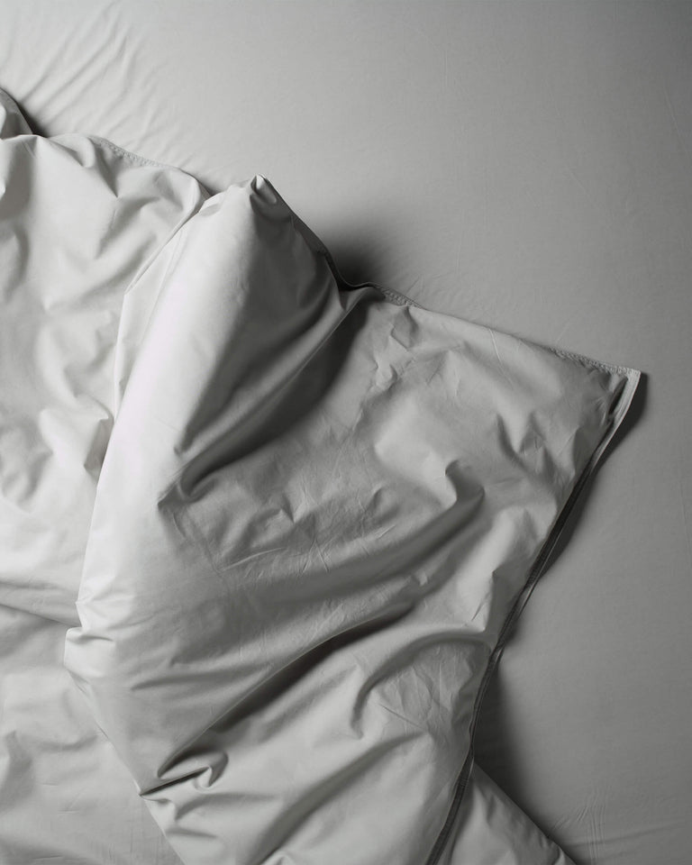 Beddengoed Set Katoen Silver Grey - SUITE702