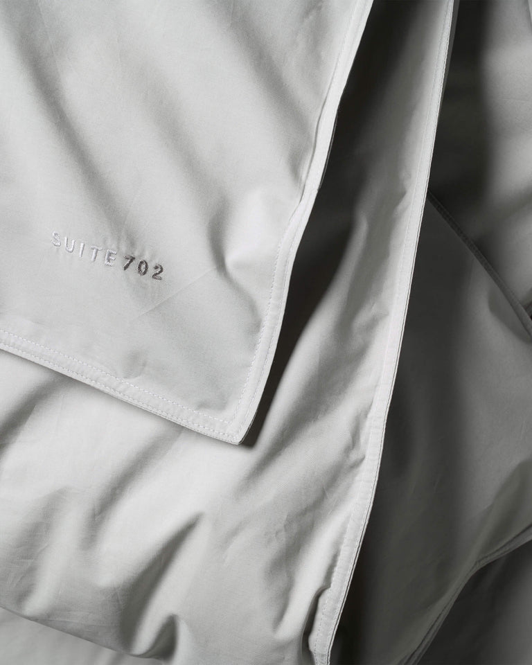 Beddengoed Set Katoen Silver Grey - SUITE702