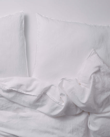 Beddengoed Set Linnen White - SUITE702