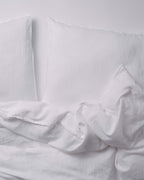 Beddengoed Set Linnen White - SUITE702