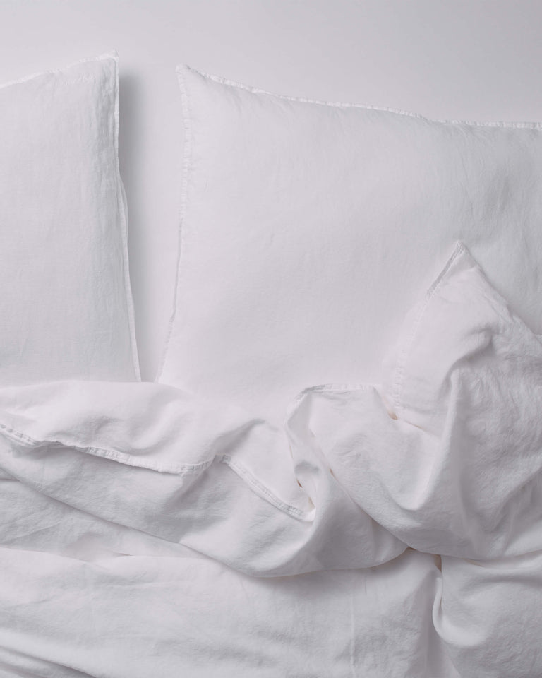 Beddengoed Set Linnen White - SUITE702