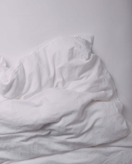 Beddengoed Set Linnen White - SUITE702