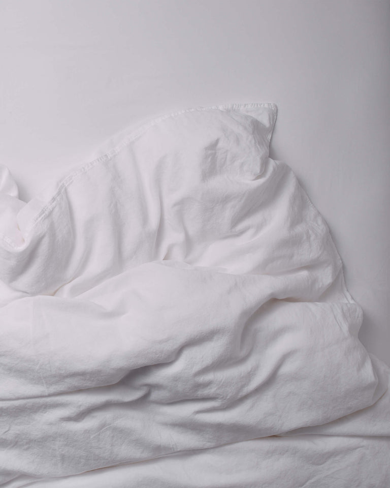 Beddengoed Set Linnen White - SUITE702