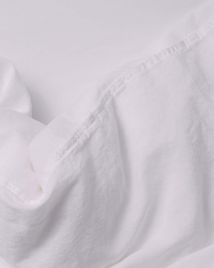 Beddengoed Set Linnen White - SUITE702