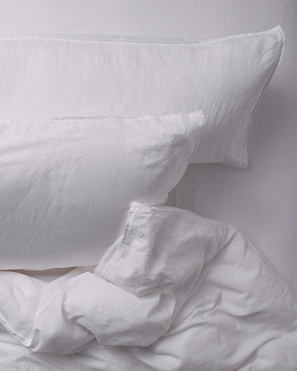 Beddengoed Set Linnen White - SUITE702