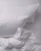 Beddengoed Set Linnen White - SUITE702