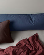 Dekbedovertrek Katoen Brique Red - SUITE702