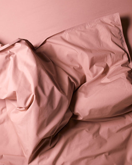 Dekbedovertrek Katoen Dusty Rose - SUITE702