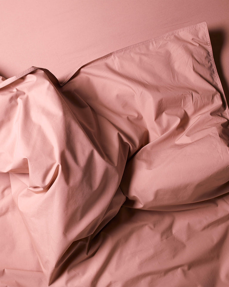 Dekbedovertrek Katoen Dusty Rose - SUITE702