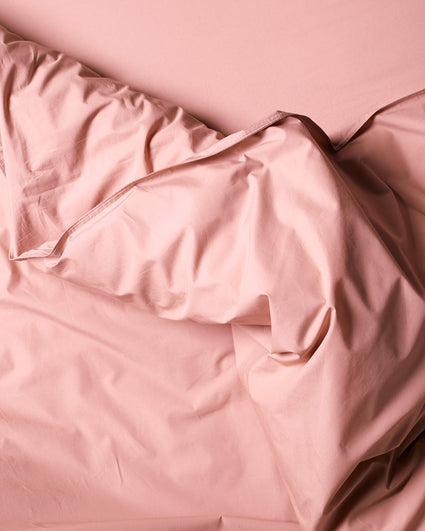Dekbedovertrek Katoen Dusty Rose - SUITE702