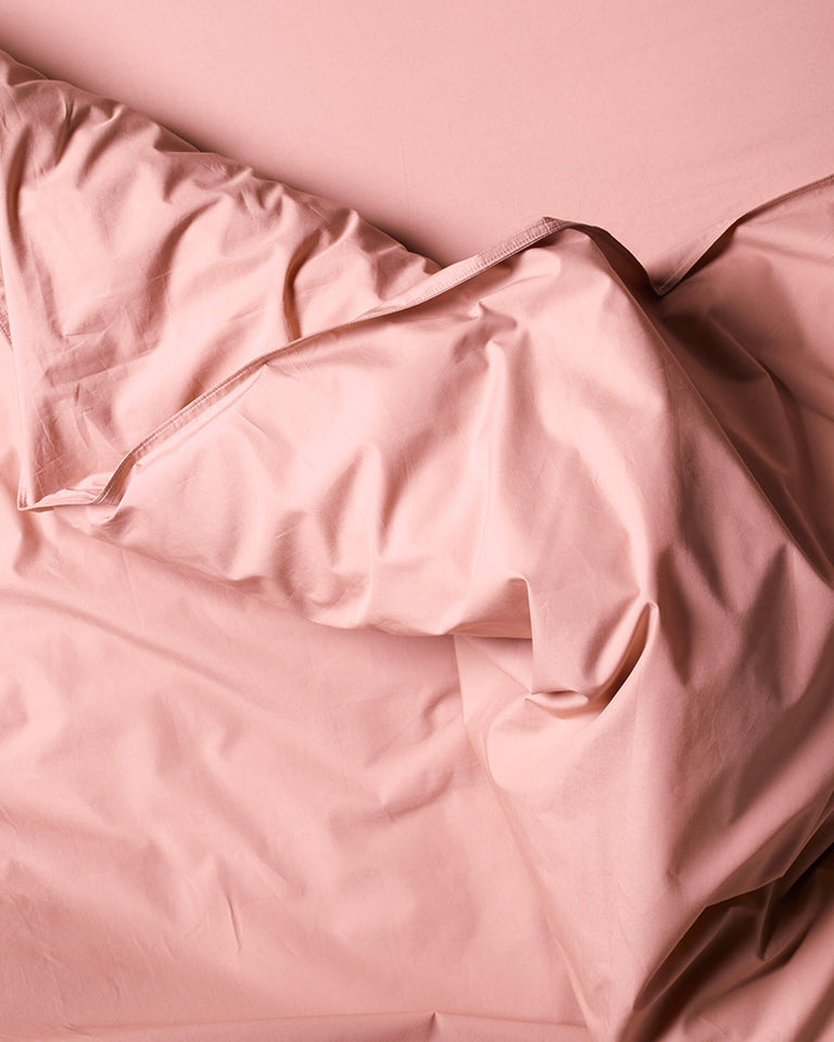 Dekbedovertrek Katoen Dusty Rose - SUITE702
