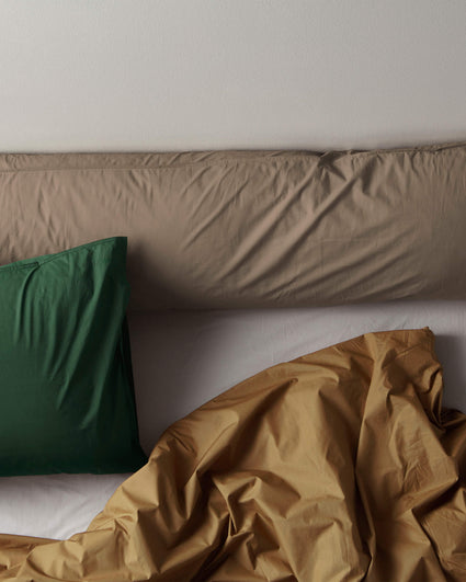 Dekbedovertrek Katoen Khaki Gold - SUITE702