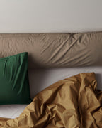 Dekbedovertrek Katoen Khaki Gold - SUITE702