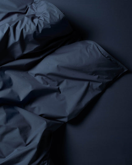 Dekbedovertrek Katoen Navy Blue - SUITE702