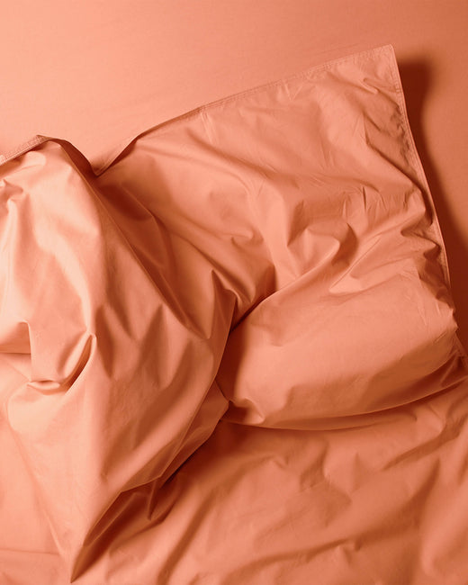 Dekbedovertrek Katoen Peach - SUITE702