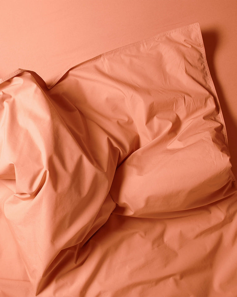 Dekbedovertrek Katoen Peach - SUITE702