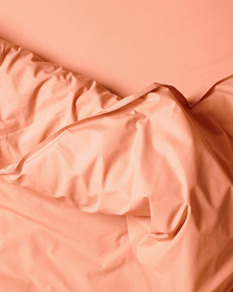 Dekbedovertrek Katoen Peach - SUITE702