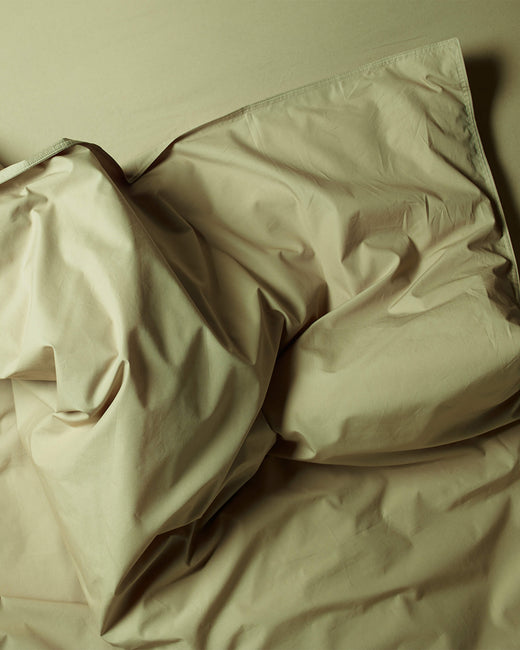 Dekbedovertrek Katoen Pistachio - SUITE702