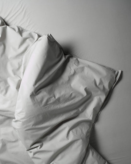 Dekbedovertrek Katoen Silver Grey - SUITE702