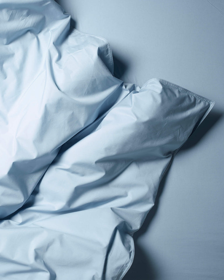 Dekbedovertrek Katoen Sky Blue - SUITE702