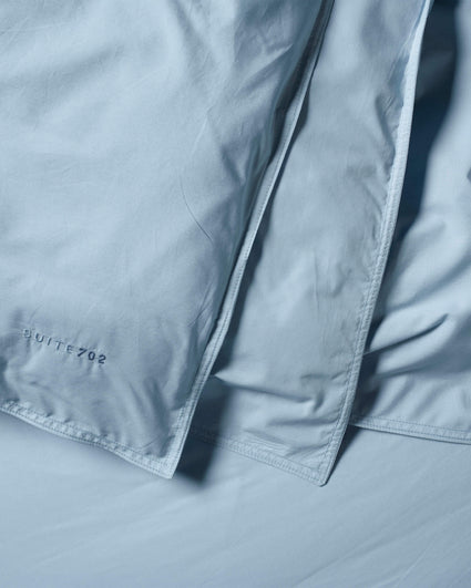 Dekbedovertrek Katoen Sky Blue - SUITE702