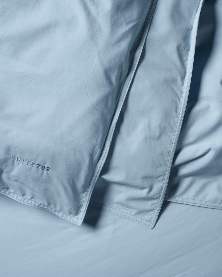 Dekbedovertrek Katoen Sky Blue - SUITE702