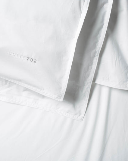 Dekbedovertrek Katoen White - SUITE702