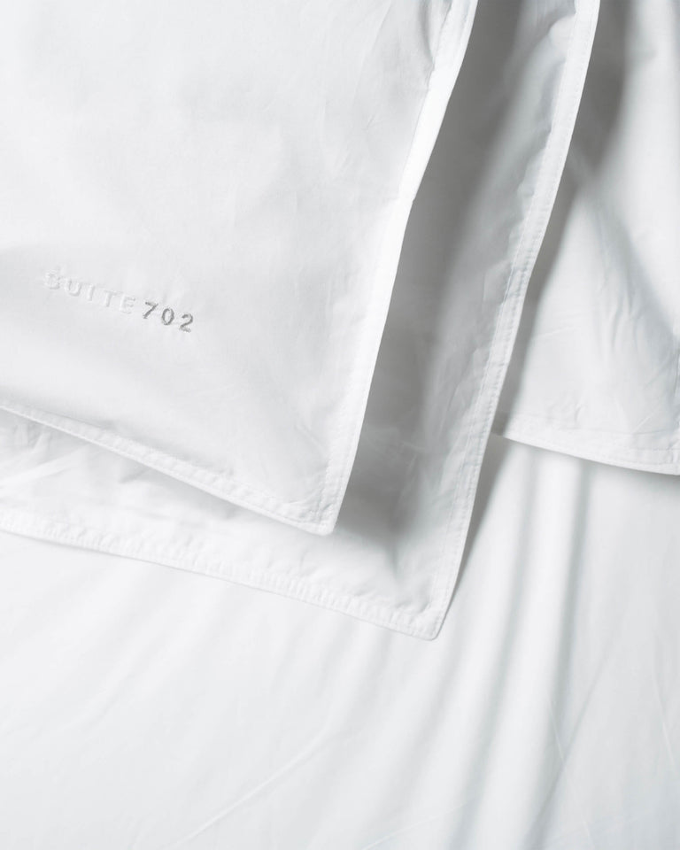 Dekbedovertrek Katoen White - SUITE702