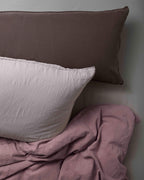 Dekbedovertrek Linnen Mauve - SUITE702