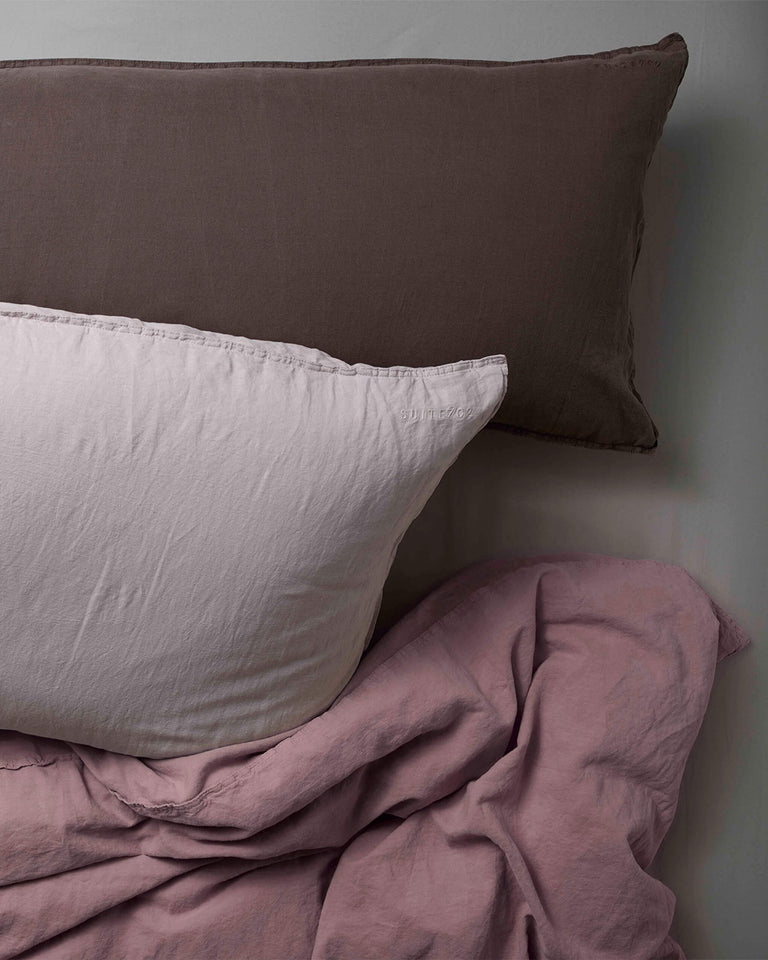 Dekbedovertrek Linnen Mauve - SUITE702