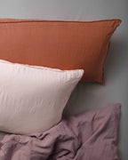 Dekbedovertrek Linnen Mauve - SUITE702