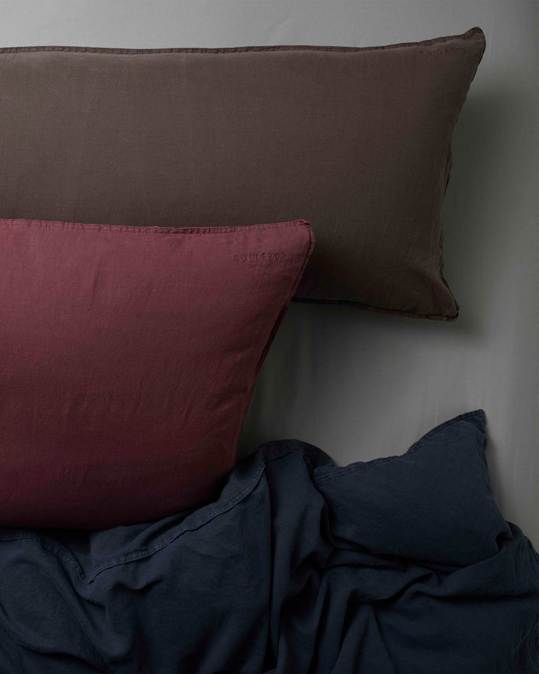 Dekbedovertrek Linnen Midnight Blue - SUITE702